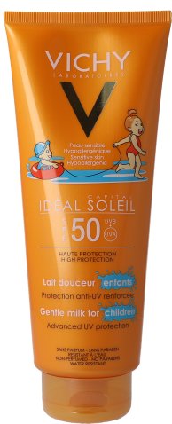 VICHY CAPITAL Soleil Kinder Milch sensitive LSF 50