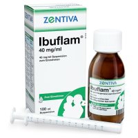 IBUFLAM 40 mg/ml Suspension zum Einnehmen