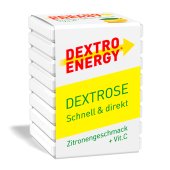 DEXTRO ENERGY Würfel Zitrone + Vitamin C