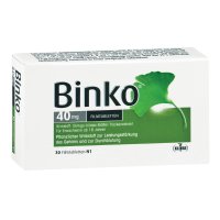 BINKO 40 mg Filmtabletten