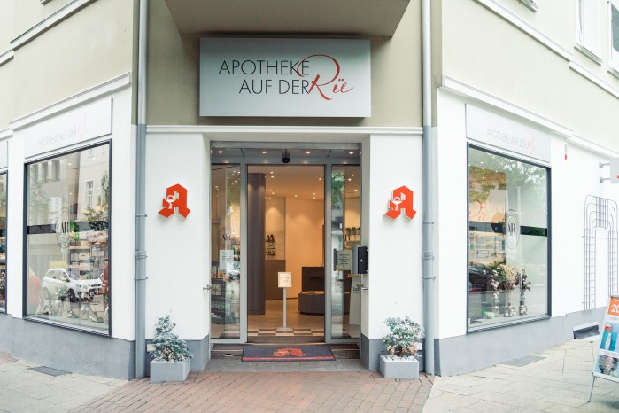 Apotheke auf der Rü