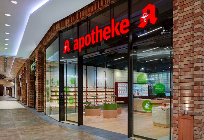 Apotheke im Schultheiss Quartier