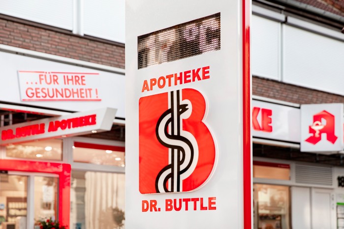 Apotheke Dr. Buttle